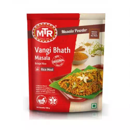 MTR VANGI BHATH 100 gm