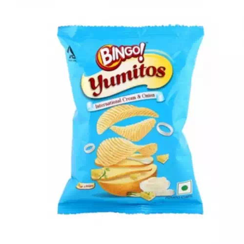 BINGO YUMITOS INTERNATIONAL CREAM & ONION 25 gm