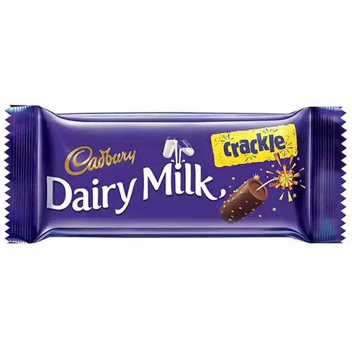 CADBURY DAIRY MILK CRACKLE 40 gm