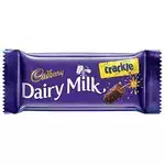 Cadbury dairy milk crackle