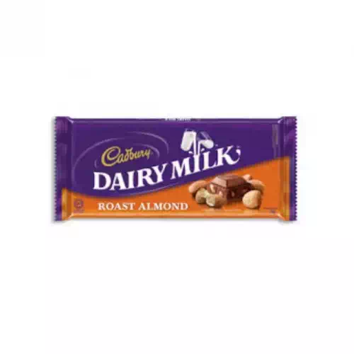 CADBURY DAIRY MILK ROAST ALMOND 40 gm