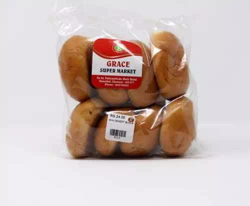 GRACE MINI SWEET  BUN 8 pcs