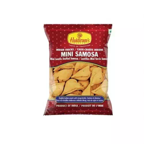 HALDIRAMS MINI SAMOSA 200 gm