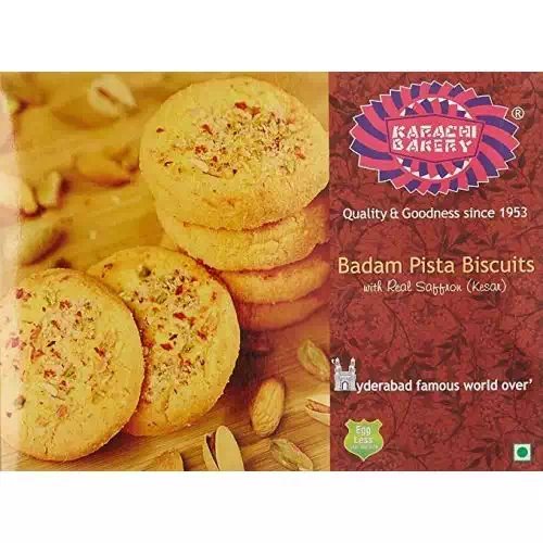 KARACHIS BADAM PISTA BISCUITS 200 gm