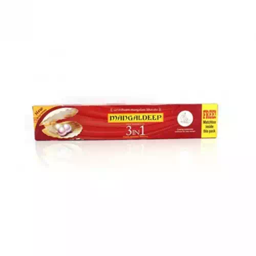 MANGALDEEP 3IN-1 AGARBATTIS 15 STICK 15 Nos