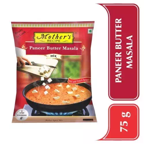 MOTHERS PANEER BUTTER MASALA MIX 75 gm