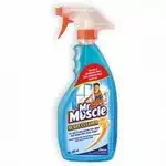 MR MUSCLE GLASS CLEANER BLUE 500ml