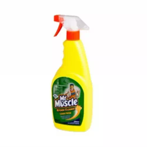 MR MUSCLE KITCHEN CLEANER LEMON 500 ml