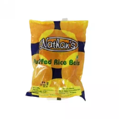 NATHANS PUFFED RICE BALLS 70 gm