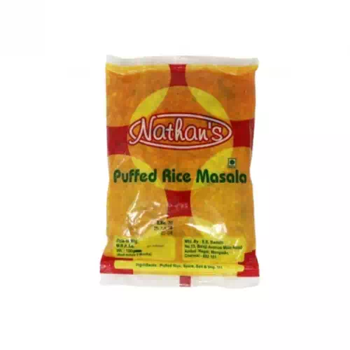 NATHANS PUFFED RICE MASALA 100 gm