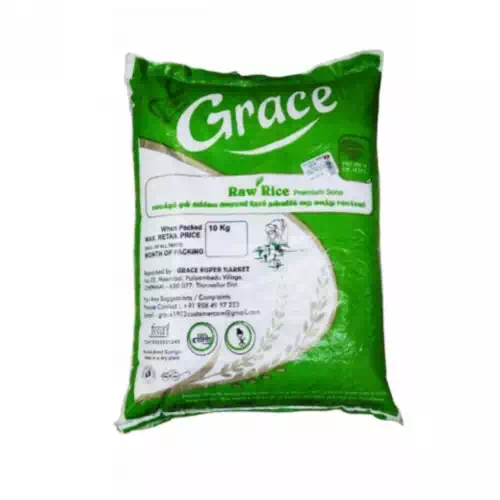 RAW RICE PREMIUM SONA 10 kg