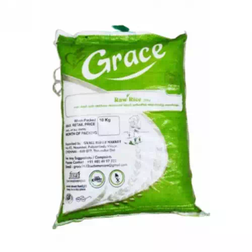 RAW RICE SILKY 10 kg