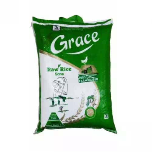 RAW RICE SONA  10 kg