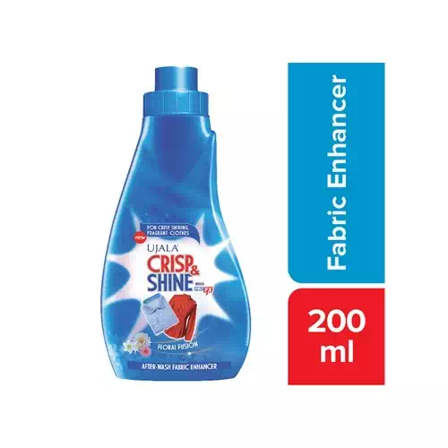 UJALA CRISP & SHINE FLORAL FUSION  200 ml