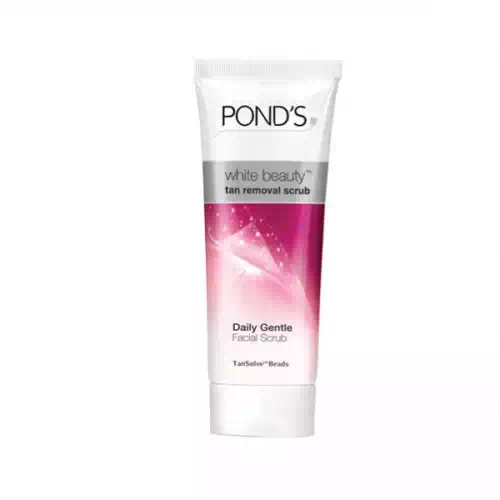 PONDS WHITE BEAUTY TAN REMOVAL SCRUB 100 gm