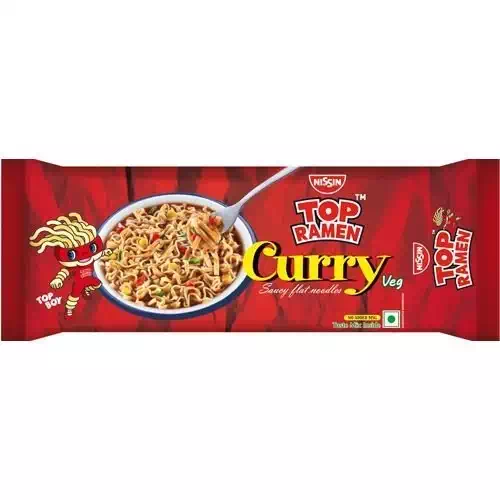 TOP RAMEN CURRY 280 gm