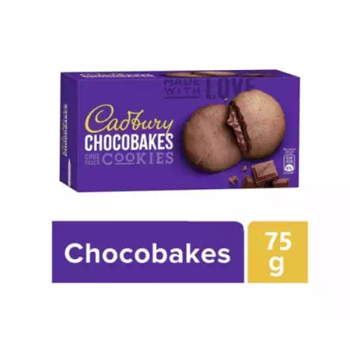 CADBURY CHOCOBAKES COOKIES 75 gm