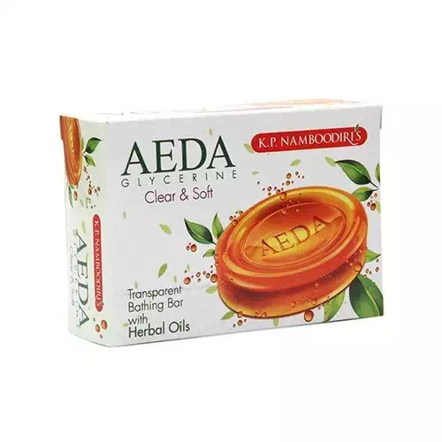 NAMBOODIRI S AEDA CLEAR&SOFT SOAP 75 gm