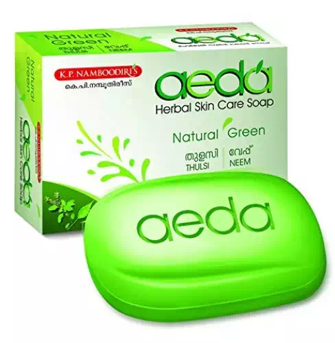 NAMBOODIRI S AEDA NATURAL GREEN SOAP 75 gm