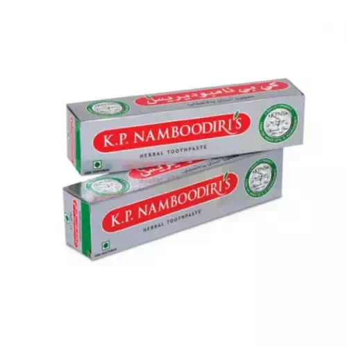 NAMBOODIRI S HERBAL TOOTH PASTE 2*150G 150 gm