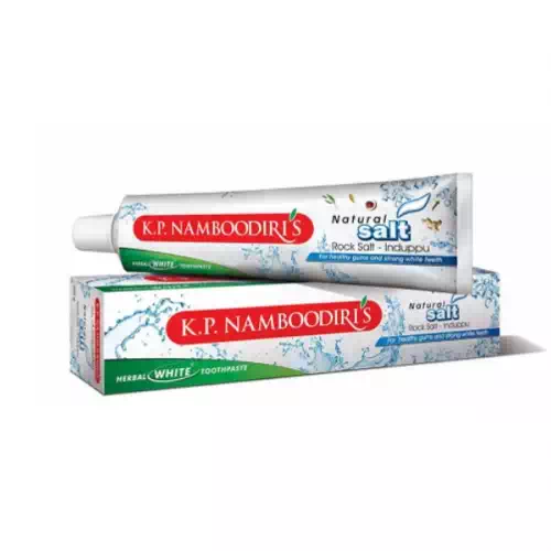 NAMBOODIRI S NATURAL SALT TOOTH PASTE 150 gm