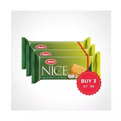 DUKES NICE 3*145GM 145 gm