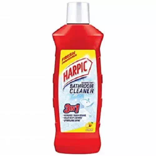 HARPIC BATHROOM CLEANER 3IN1 LEMON 1 l