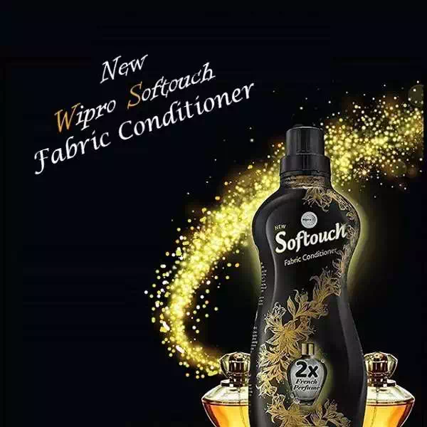 WIPRO SOFTOUCH 2X FRENCH PERFUME AFTER WASH  800 ml