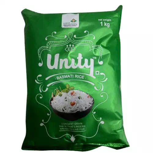 UNITY BASMATI RICE 1 kg