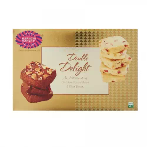 KARACHIS DOUBLE DELIGHT 400 gm