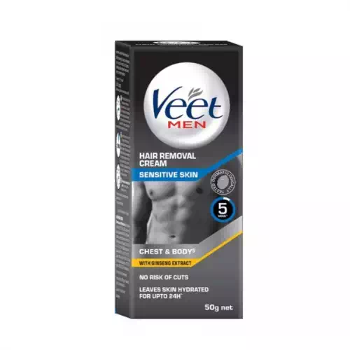 VEET MEN HAIR REMOVAL CREAM SENSITIVE SKIN 50 gm