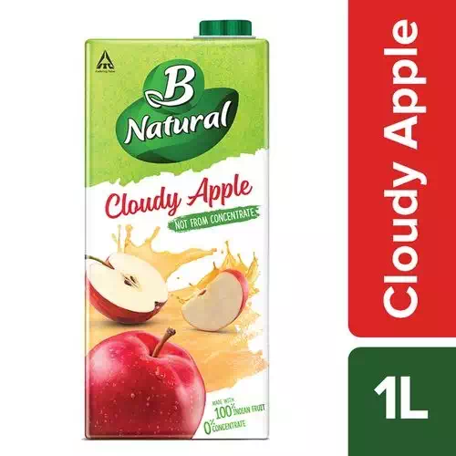 B NATURAL APPLE AWE 1 l