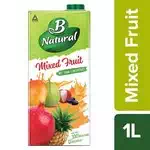 B natural mixed fruit juice
