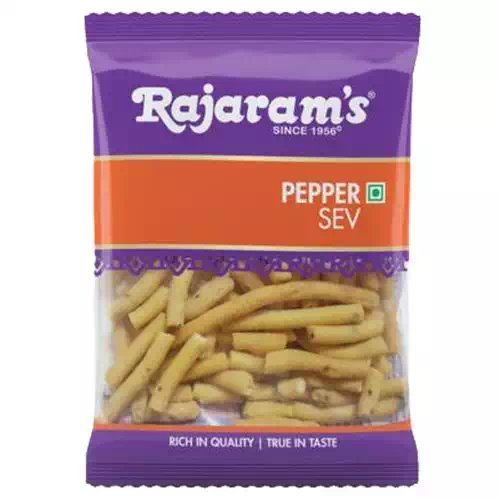 RAJARAMS PEPPER SEV 200 gm