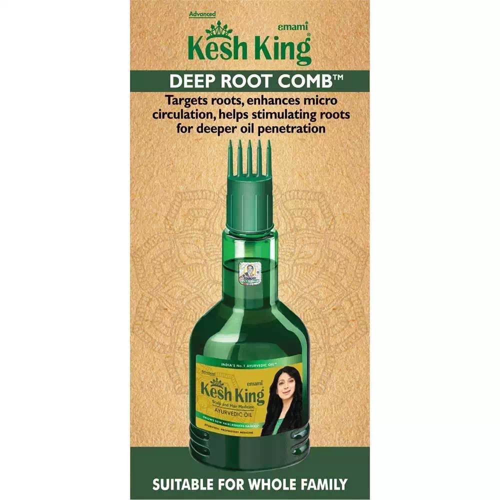 EMAMI KESH KING AYURVEDIC OIL 100 ml