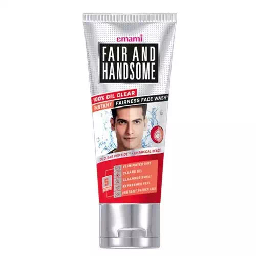 FAIR - HANDSOME OIL CLEAR FACE WASH 50 gm