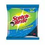 Scotch Brite Antibacterial Scrub Pad 7cm*10cm