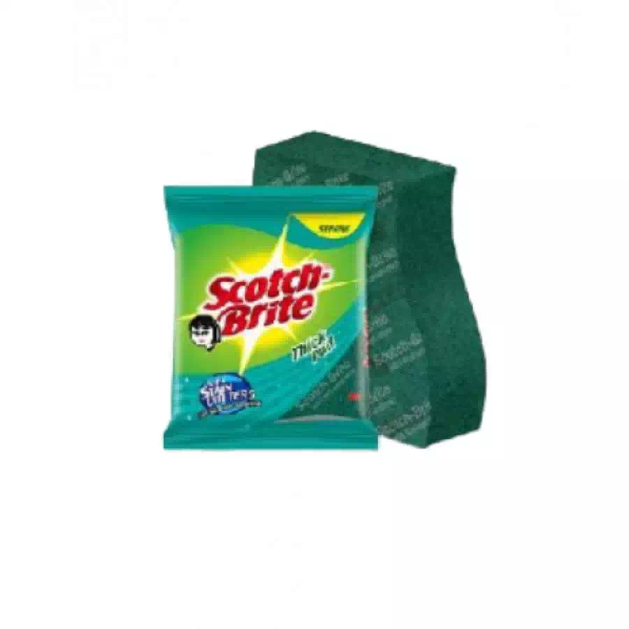SCOTCH BRITE SILVER SPARKLES  PAD 3/3 1 Nos