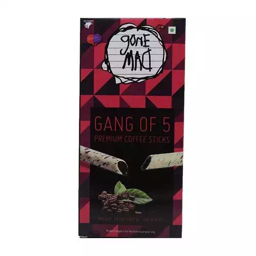 GONE MAD PREMIUM COFFEE STICKS 62.5 gm