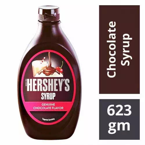 HERSHEY`S CHOCOLATE SYRUP 623 gm