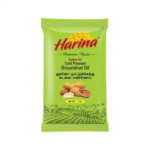 HARINA CHEKKU GROUNDNUT OIL 1 l