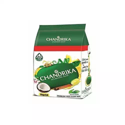 CHANDRIKA AYURVEDIC SOAP 5X70GM SET 70 gm