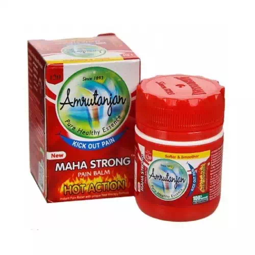 AMRUTANJAN MAHA STRONG 8 ml