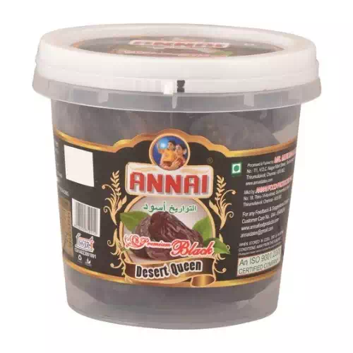 ANNAI SEEDLESS DATES JAR 250 gm