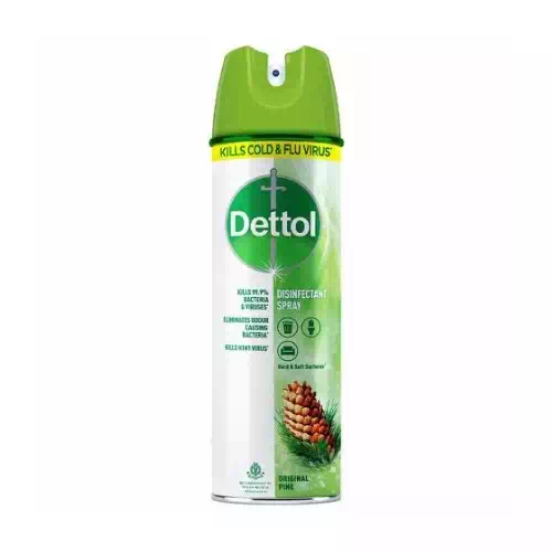 DETTOL DISINFECTANT ORIGINAL PINE SPRAY 170G 1 Nos