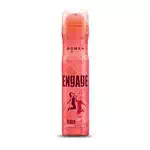 Engage women blush deodorant spray