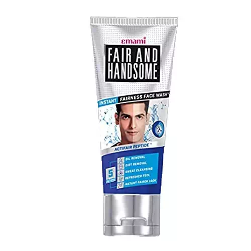 FAIR - HANDSOME INSTANT FAIRNESS FACE WASH 50 gm