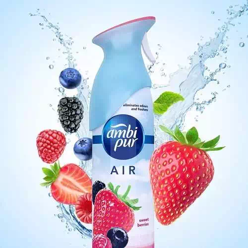 AMBI PUR SWEET BERRIES ROOM SPRAY 275 gm