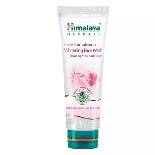 HIMALAYA  CLEAR COMPLEXION BRIGHTENING FACE WASH  50 ml