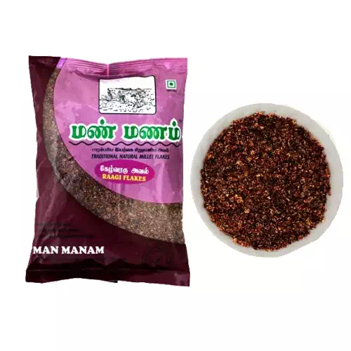 MANMANAM RAAGI FLAKES 250 gm